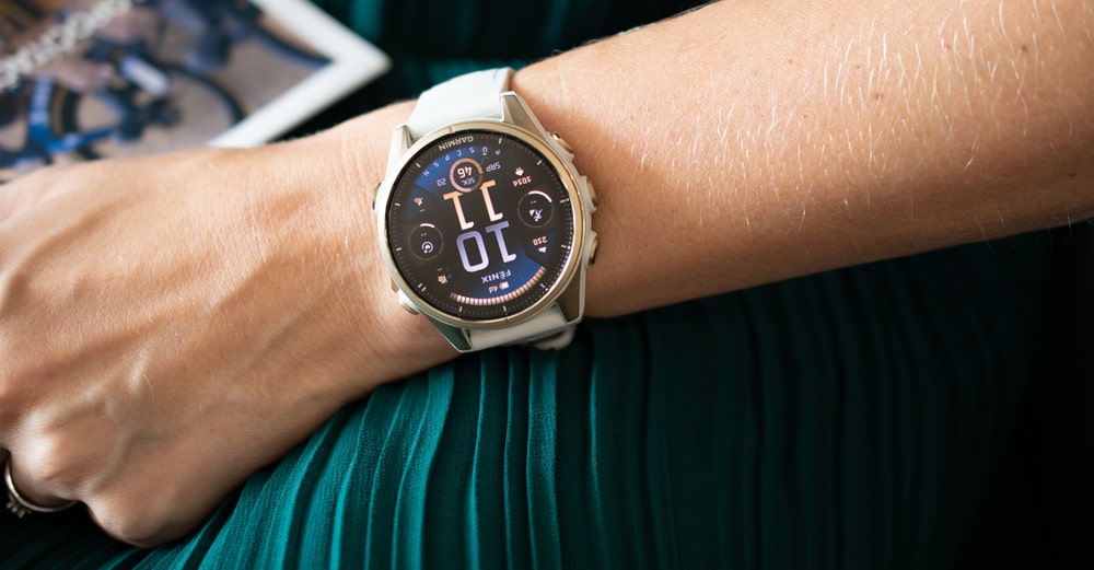 Hodinky fenix 8 s AMOLED displejem